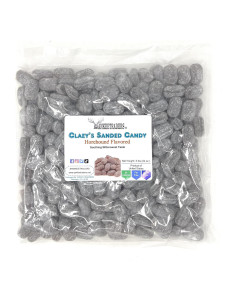 Caramelos Arenados Claeys Horehound 0.91 kg Tradicionales