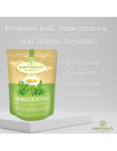 Té Herbal Puro Horehound Palm Beach - 30 Bolsitas 45g 2