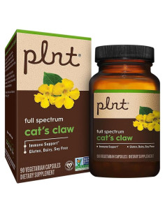 Uña de Gato plnt - 90 Cápsulas Vegetarianas 1000mg
