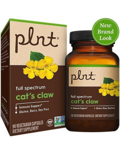 Uña de Gato plnt - 90 Cápsulas Vegetarianas 1000mg 2
