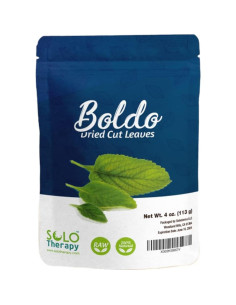 Hojas de Boldo Secas 113.4 g + Filtro de Té Cuarzo Claro 2