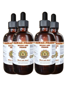 Extracto Líquido de Boldo y Árbol de Flecos 118 ml - HawaiiPharm