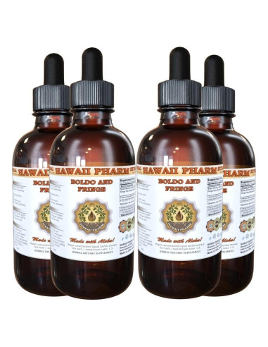Extracto Líquido de Boldo y Árbol de Flecos 118 ml - HawaiiPharm