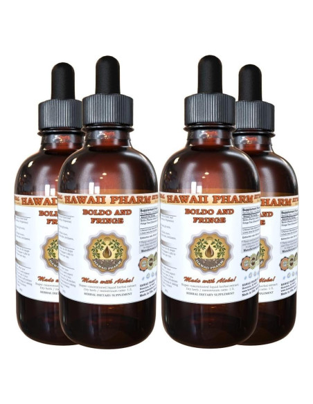 Extracto Líquido de Boldo y Árbol de Flecos 118 ml - HawaiiPharm