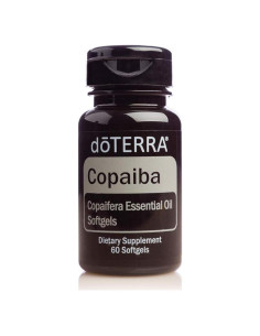 Softgels doTERRA Copaiba 49.6g - Apoyo Inmunológico y Digestivo