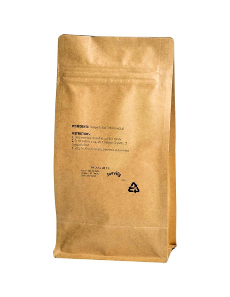 Raíz de Sarsaparilla Jovvily 0.45 kg - Té Herbal Cortada Raíz de Sarsaparilla Jovvily 0.45 kg - Té Herbal Cortada