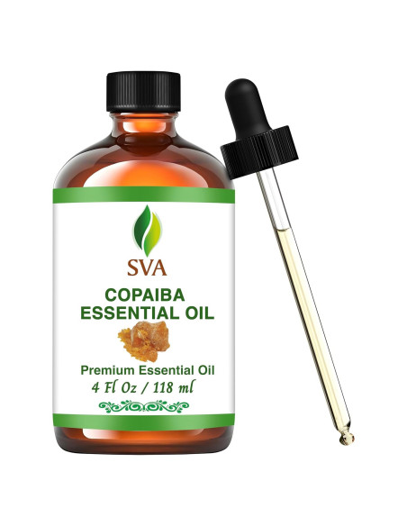 Aceite Esencial de Copaiba SVA 118ml - Aromaterapia y Cuidado Aceite Esencial de Copaiba SVA 118ml - Aromaterapia y Cuidado