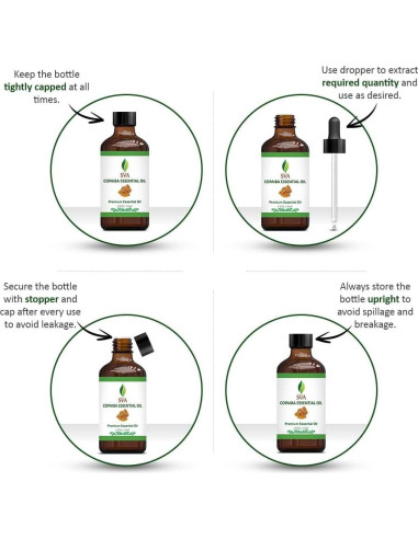 Aceite Esencial de Copaiba SVA 118ml - Aromaterapia y Cuidado