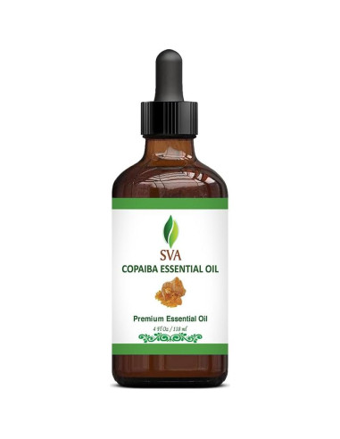Aceite Esencial de Copaiba SVA 118ml - Aromaterapia y Cuidado