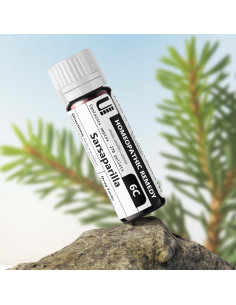 Remedio Homeopático Sarsaparilla 6C Urenus - 270 Pellets 2
