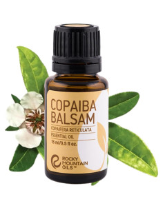 Aceite Esencial Balsamo de Copaiba Rocky Mountain 15ml 2