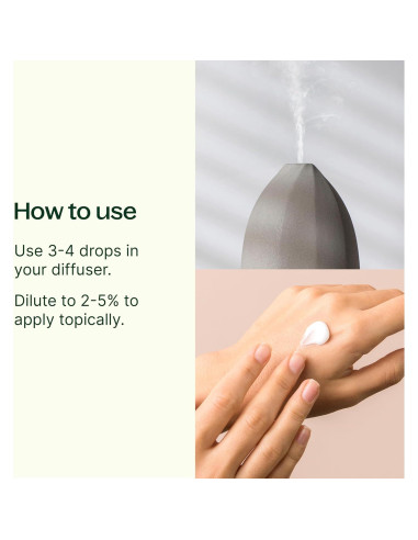 Oleoresina de Copaiba 10 mL Plant Therapy 100% Pura Grado Terapéutico