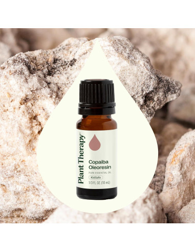 Oleoresina de Copaiba 10 mL Plant Therapy 100% Pura Grado Terapéutico