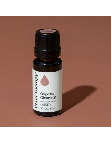 Oleoresina de Copaiba 10 mL Plant Therapy 100% Pura Grado Terapéutico