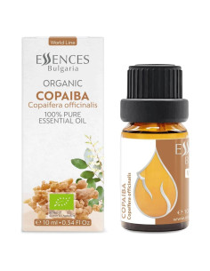 Aceite Esencial de Copaiba Orgánico Essences Bulgaria 10ml Puro