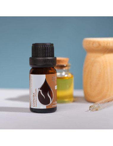 Aceite Esencial de Copaiba Orgánico Essences Bulgaria 10ml Puro