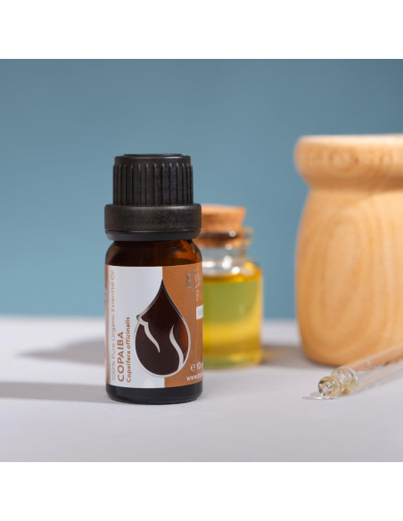 Aceite Esencial de Copaiba Orgánico Essences Bulgaria 10ml Puro