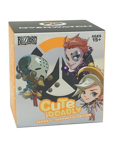 Figura Coleccionable Overwatch Serie 5 - Paquete Aleatorio