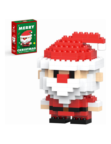 Juego de Bloques de Construcción Santa Navidad HGCYCF 174 Piezas