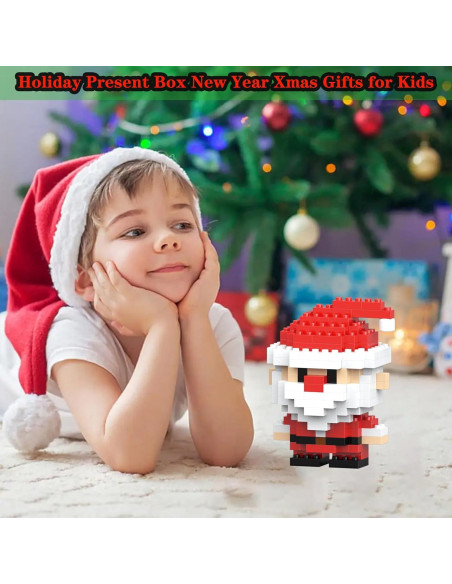 Juego de Bloques de Construcción Santa Navidad HGCYCF 174 Piezas