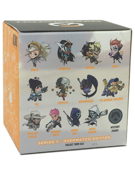 Figura Coleccionable Overwatch Serie 5 - Paquete Aleatorio