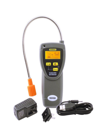 Detector de Fugas de Gas Combustible General Tools NGD269