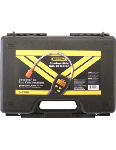 Detector de Fugas de Gas Combustible General Tools NGD269
