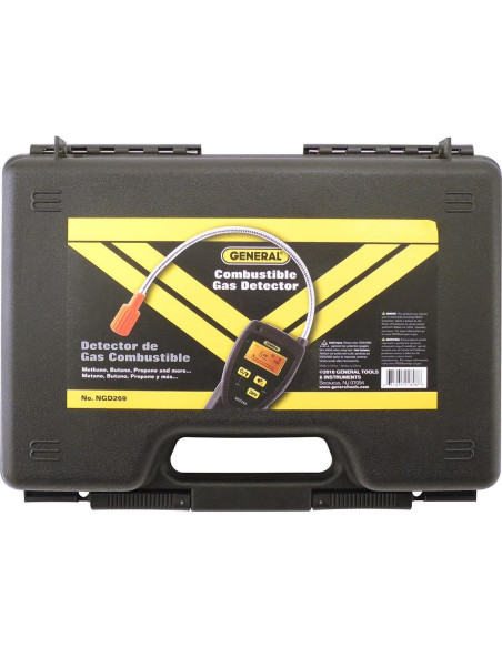 Detector de Fugas de Gas Combustible General Tools NGD269