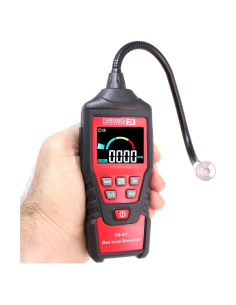 Detector de Fugas de Gas Forensics FD | Sensor Japonés | 3m Caída