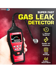 Detector de Fugas de Gas Forensics FD | Sensor Japonés | 3m Caída 2
