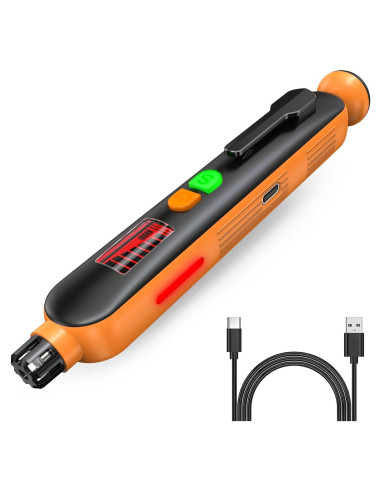 Detector de Fugas de Gas Recargable Feyxsas E1 con Alarma