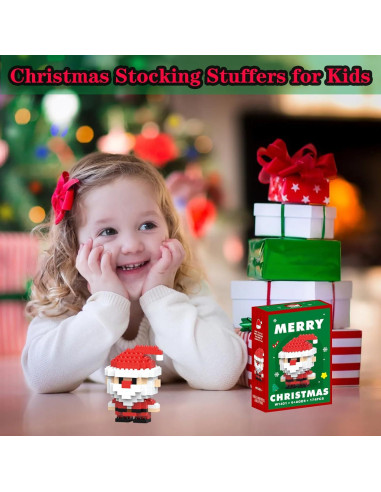 Juego de Bloques de Construcción Santa Navidad HGCYCF 174 Piezas