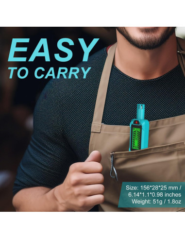 Detector de Fugas de Gas Natural Kiprim GD01A con Alarma