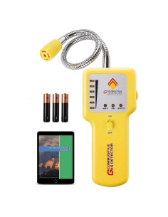 Detector de Fugas de Gas EG con Sonda Flexible 30 cm