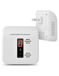 Detector de Fugas de Gas Natural y Propano Xalire Y401 Blanco