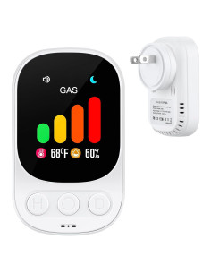 Detector de Fugas de Gas Natural INKBIRDPLUS HD05 85dB