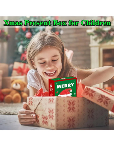 Juego de Bloques de Construcción Santa Navidad HGCYCF 174 Piezas