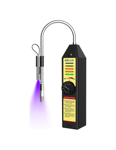 Detector de Fugas de Freón Elitech WJL-6000, Sensibilidad Ajustable