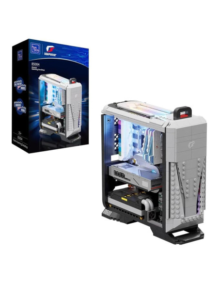 Juego de Bloques de Construcción BRICKKK PC Escritorio 32x21x10cm