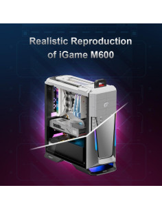 Juego de Bloques de Construcción BRICKKK PC Escritorio 32x21x10cm 2