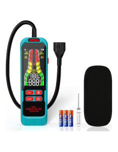 Detector de Fugas de Gas Kiprim GD01 con Sonda Flexible 23.9 cm