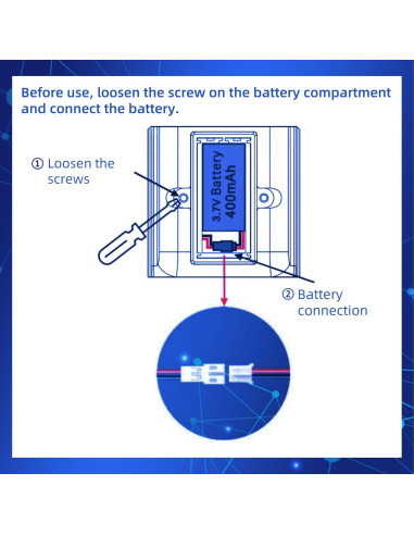 Detector de Gas 4-en-1 INFURIDER 9000A Portátil CO O2 EX H2S