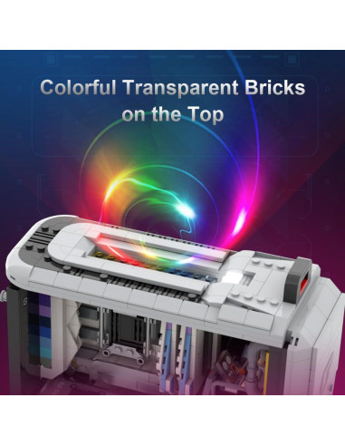 Juego de Bloques de Construcción BRICKKK PC Escritorio 32x21x10cm