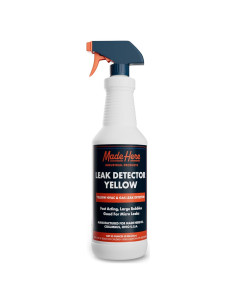 Detector de Fugas Amarillo 0.95L - Detección Rápida y Ecológica