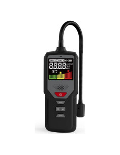 Detector de Fugas de Gas Portátil MOESAPU BH-100-D con Alarma