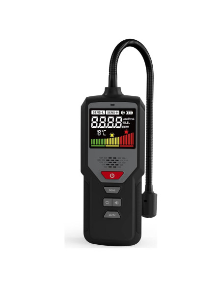 Detector de Fugas de Gas Portátil MOESAPU BH-100-D con Alarma