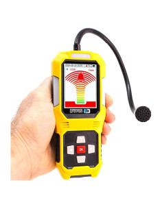 Detector de Fugas de Freón Forensics FD-92 | Sensibilidad 2.83 g/año