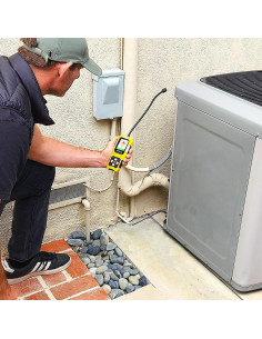 Detector de Fugas de Freón Forensics FD-92 | Sensibilidad 2.83 g/año 2