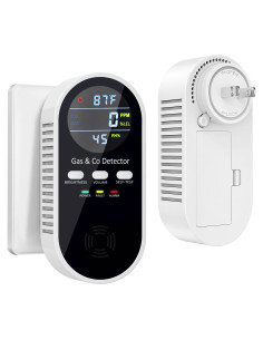 Detector de Gas y Monóxido de Carbono FLUNGSKY 5 en 1