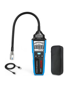 Detector de Fugas de Gas MESTEK CGD02B Recargable 232g